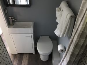 arcadia tiny house bathroom