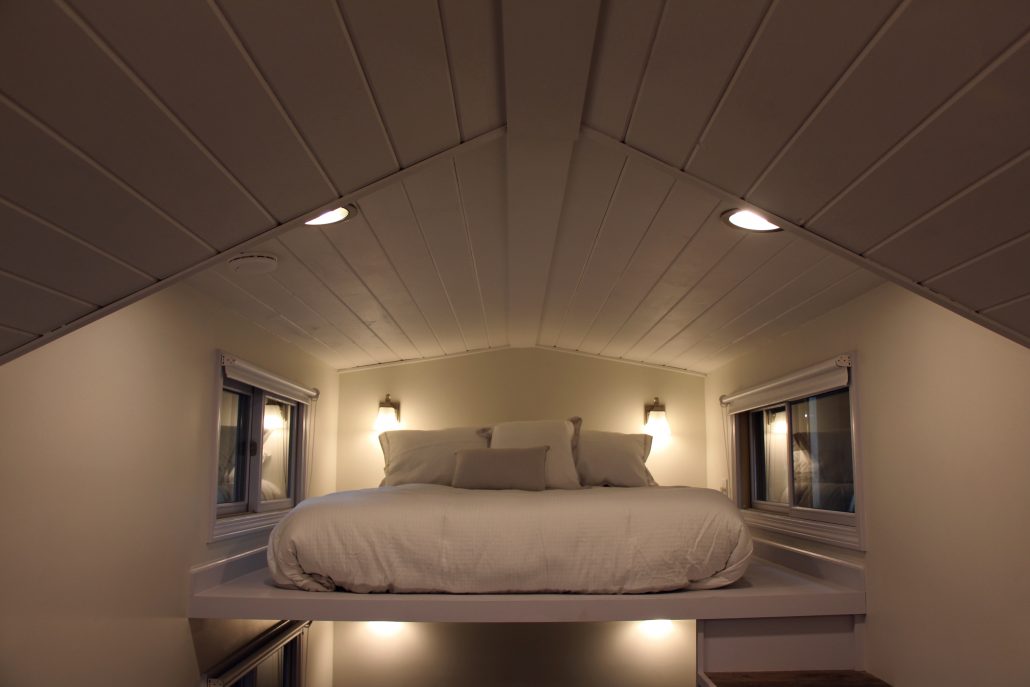 tiny homes bedroom b&b micromanufacturing