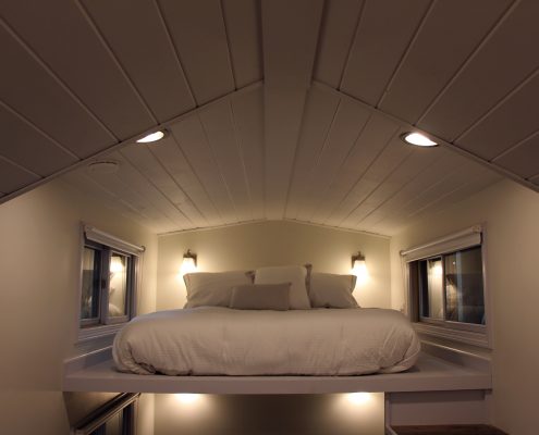 tiny homes bedroom b&b micromanufacturing
