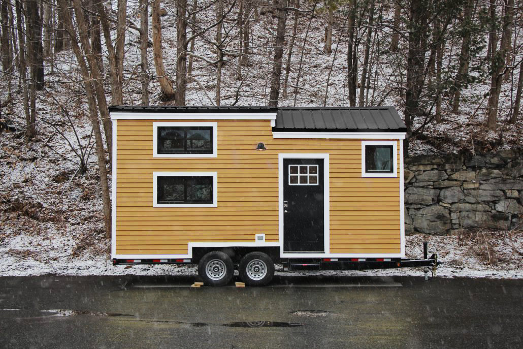 Hoosic Tiny House Exterior