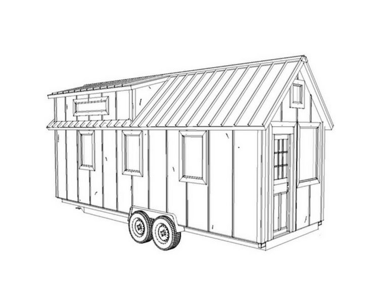 DIY Tiny House Steel Frame Kits Tiny House Builders B&B Micro