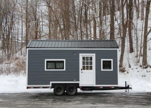 Hudson Tiny House Exterior