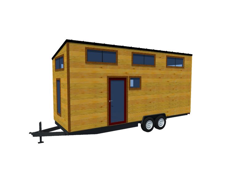DIY Tiny House Steel Frame Kits Tiny House Builders B&B Micro