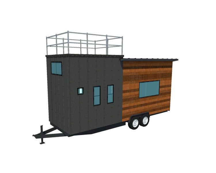 DIY Tiny House Steel Frame Kits Tiny House Builders B&B Micro