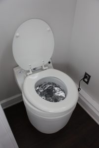 Dry Flush Toilet