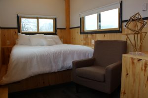 Hudson Tiny House First Floor Bedroom