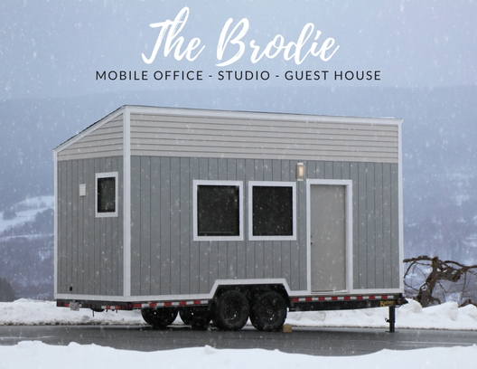 The Brodie Office studio guest house Tiny House Builders B B