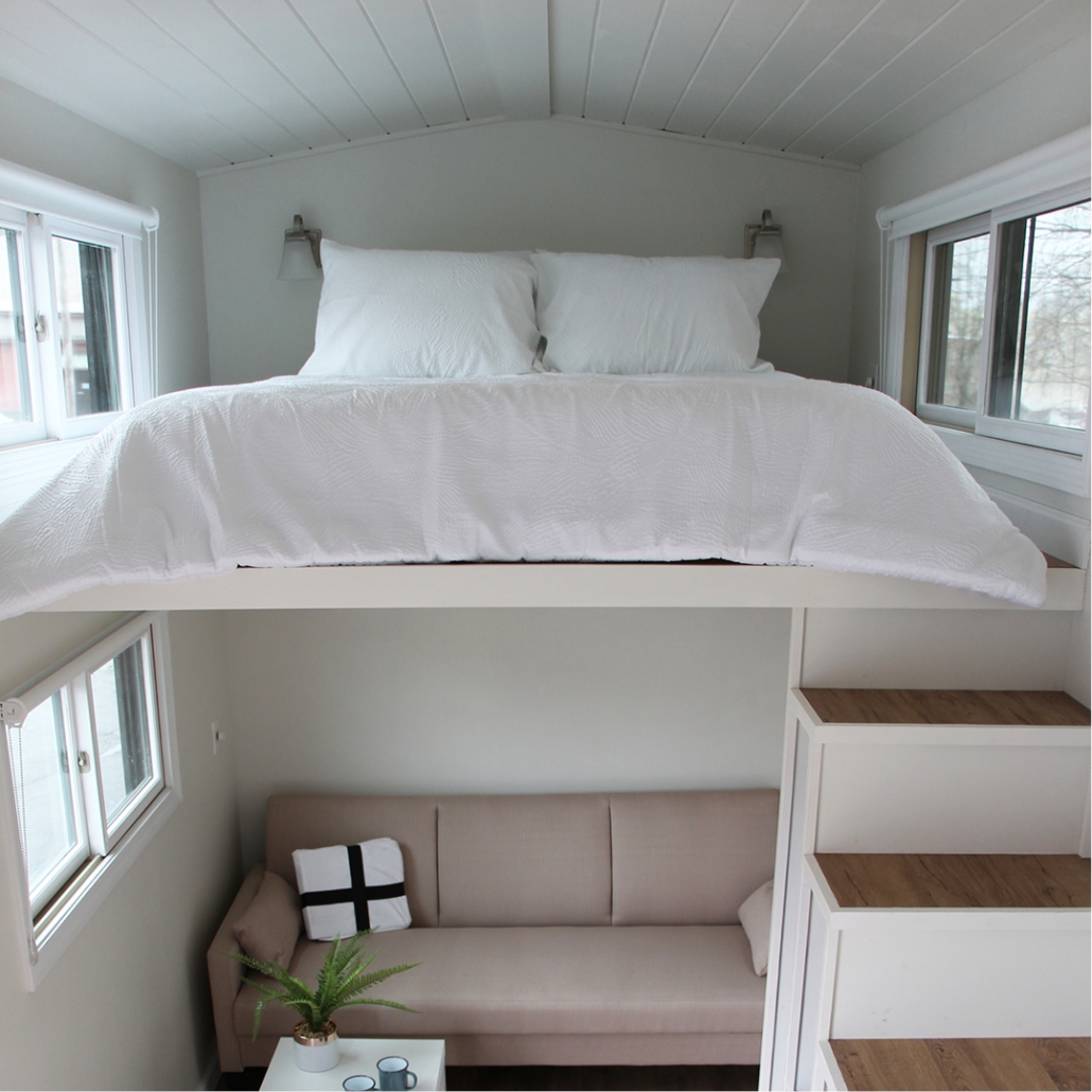 Tiny Houses With First Floor Bedrooms No Sleeping In Lofts Tiny