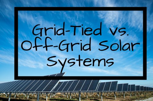 Grid Tied Vs Off Grid Solar Power In Tiny Homes Tiny