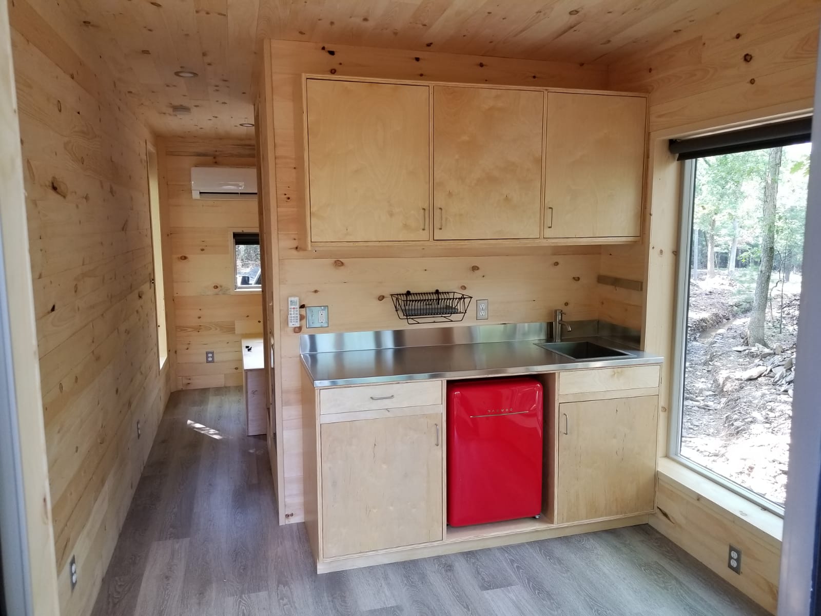 Taconic Tiny House Kitchen