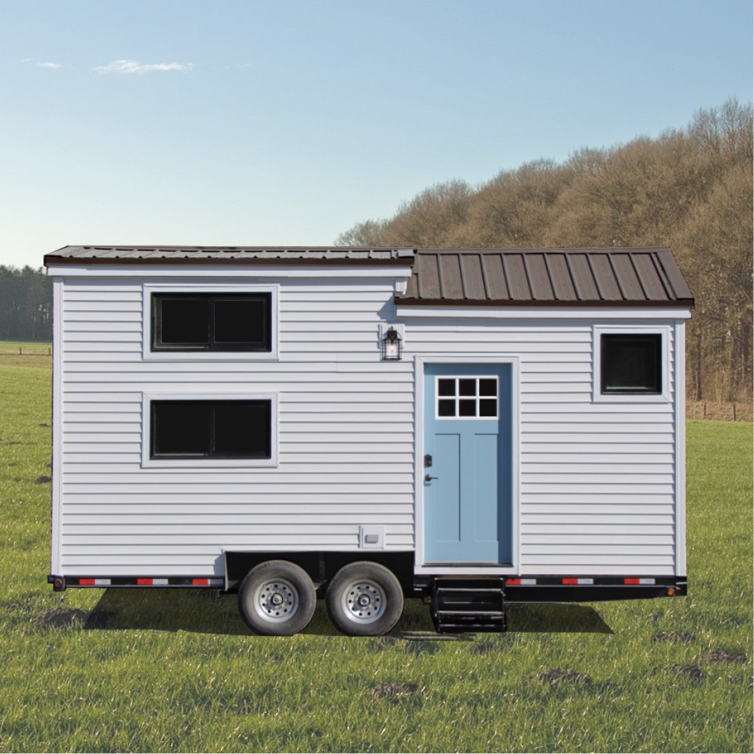 Tiny House on Wheels Concept for Mobile Retail Store!