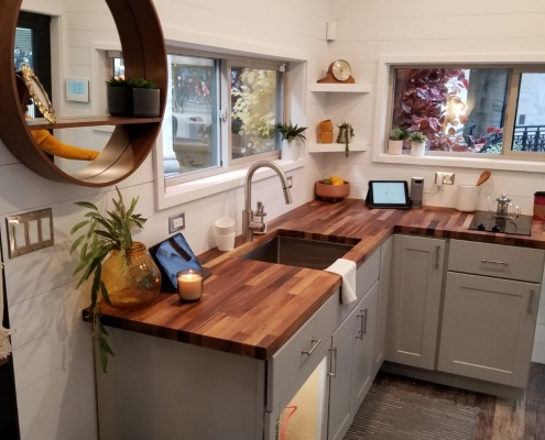 Resideo Tiny House, Resideo Tiny Smart Home