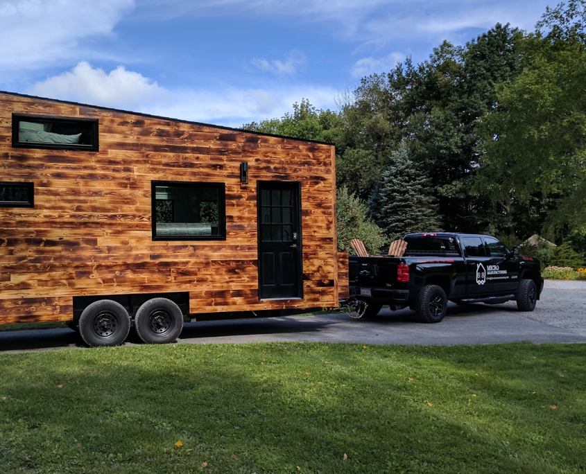 Tiny House Siding Tiny House Builders B&B Micro Manufacturing
