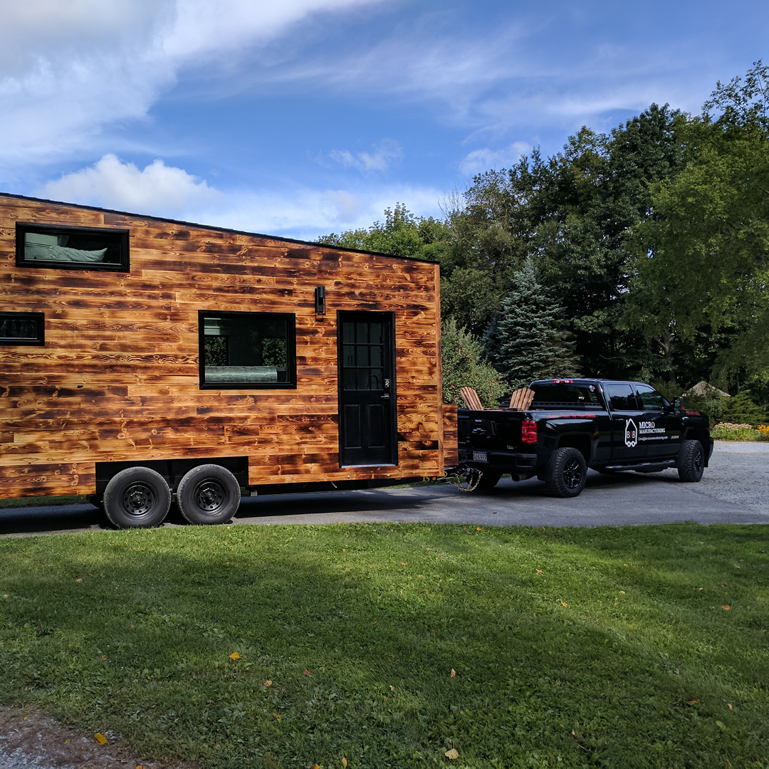 Can You Tow a Tiny House Like an Rv?