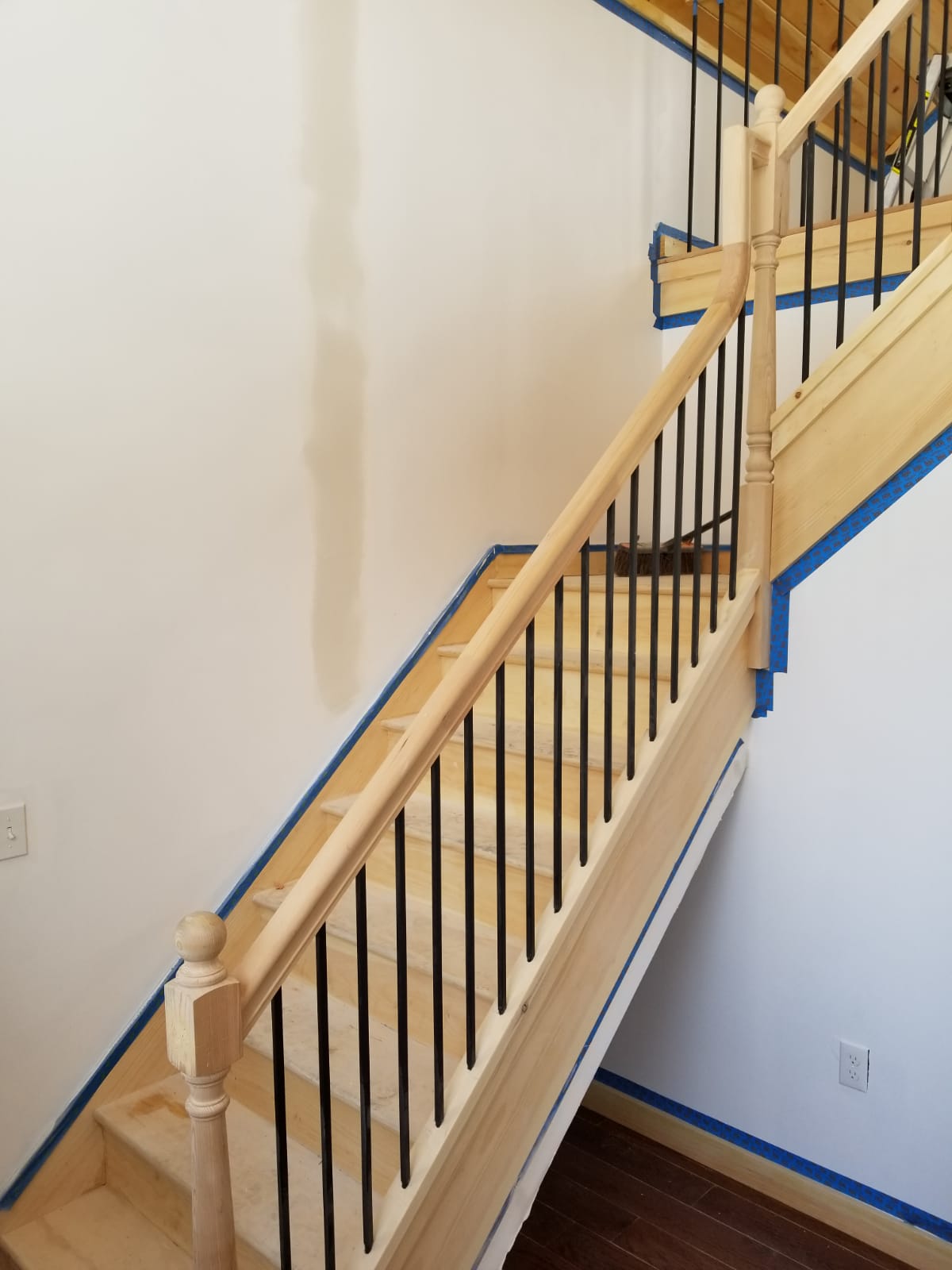 Green River Small Home Under Construction Tiny House Builders B&B