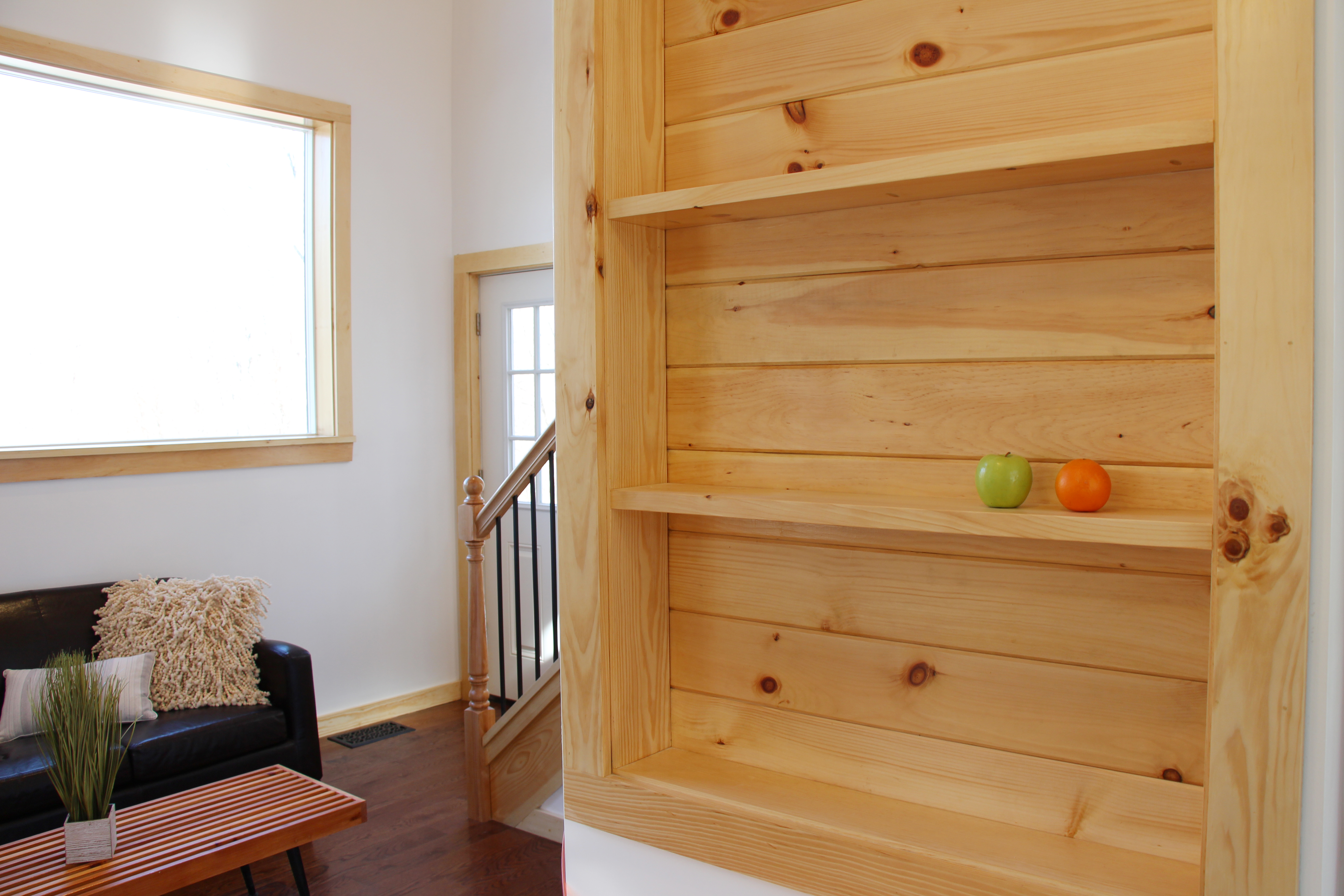 GreenRiverKitchenPantry Tiny House Builders B&B Micro Manufacturing