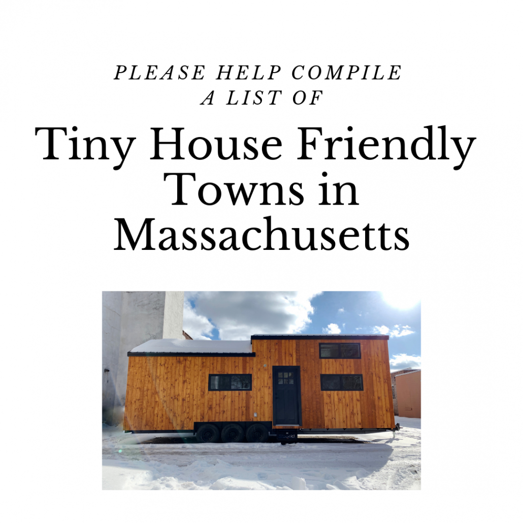 Tiny Houses in Massachusetts Tiny House Builders B&B Micro