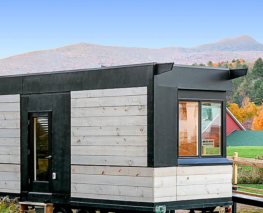 Tiny House Siding Tiny House Builders B&B Micro Manufacturing