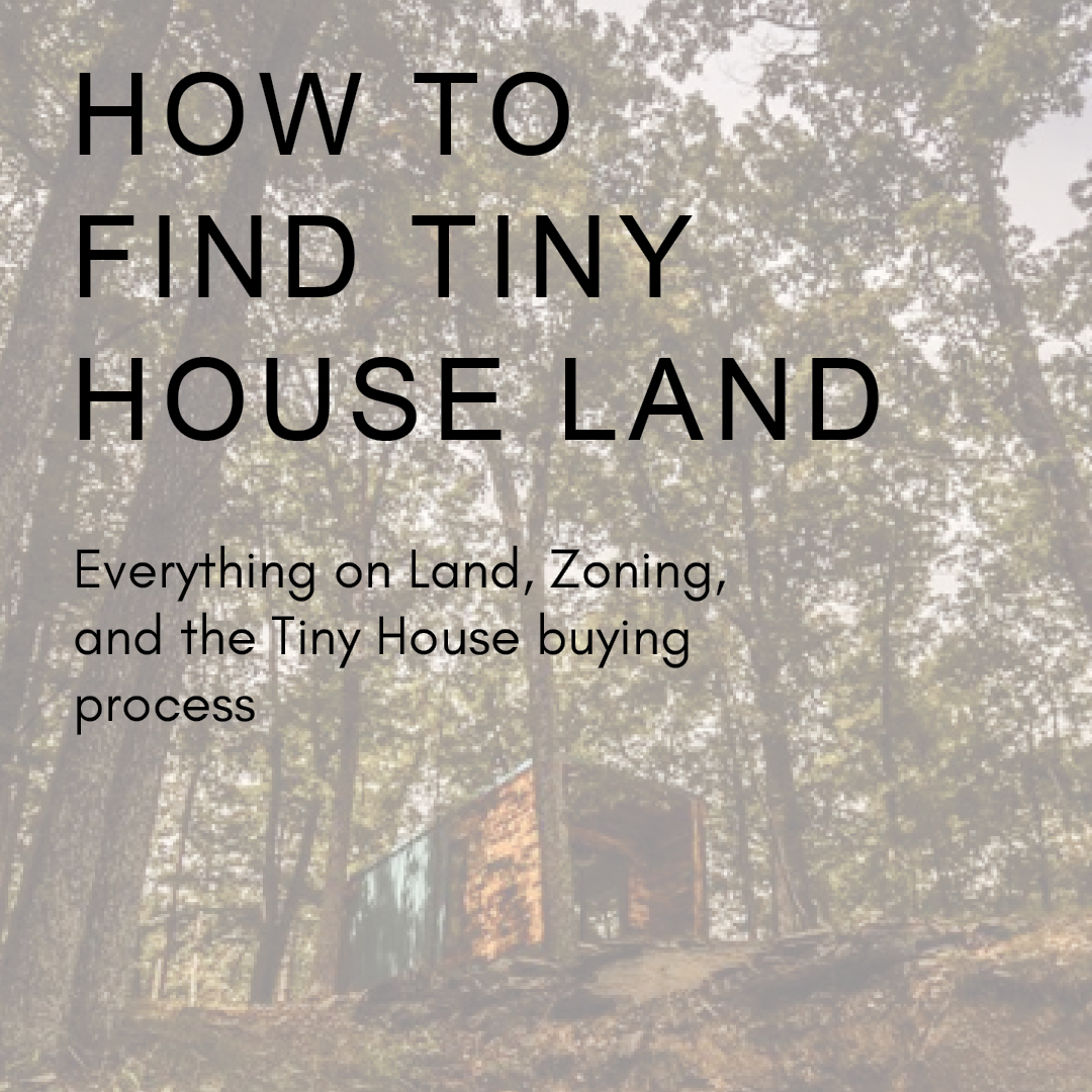 Tiny House Land Tiny House Builders B&B Micro Manufacturing