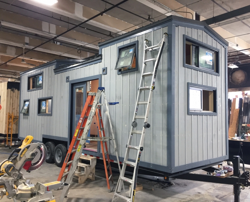 Tiny House Siding Tiny House Builders B&B Micro Manufacturing