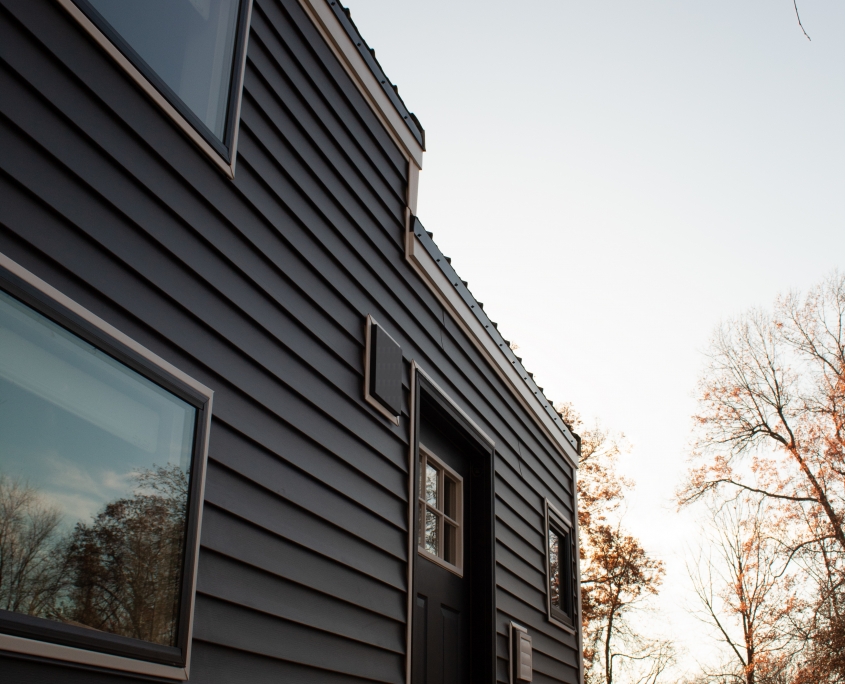 Tiny House Siding Tiny House Builders B&B Micro Manufacturing