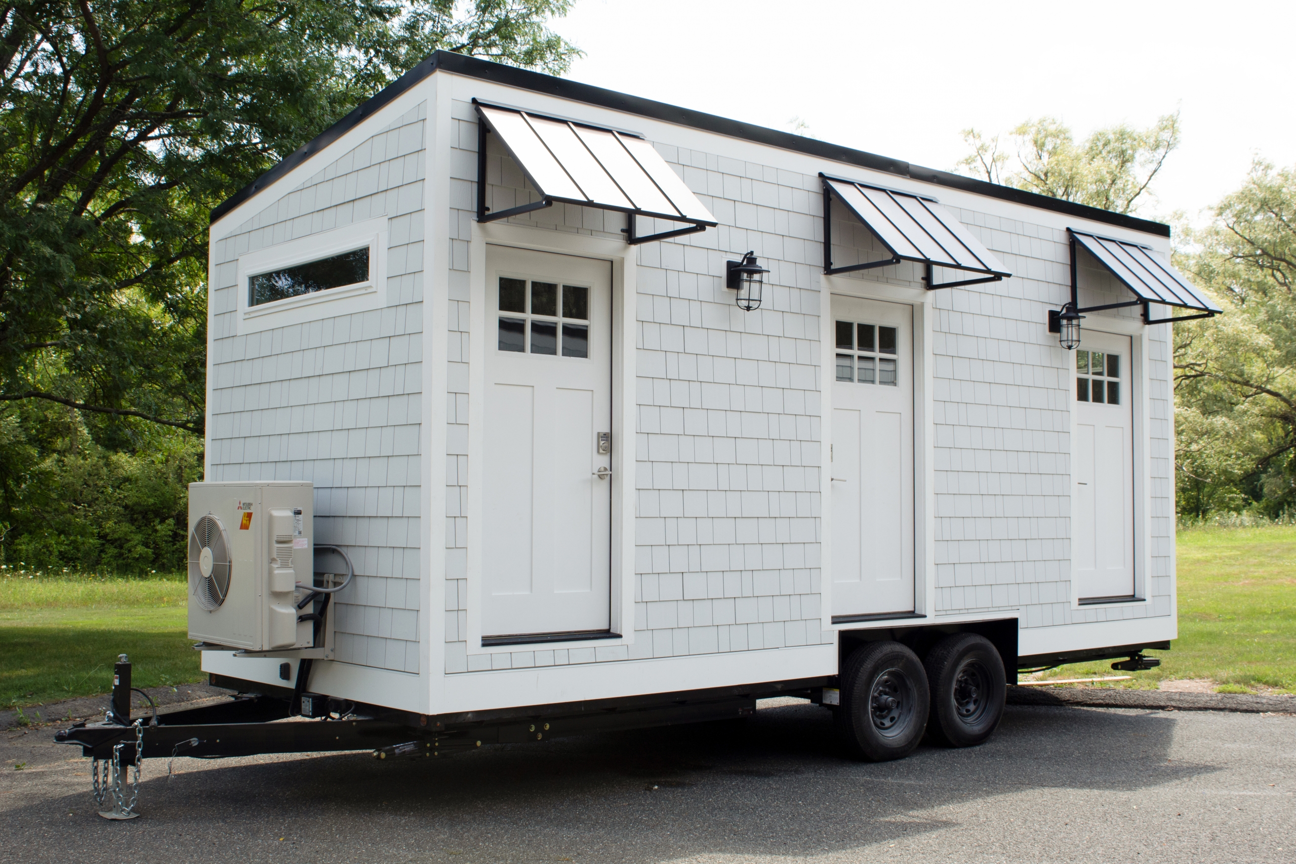 Tiny House on Wheels Concept for Mobile Retail Store!