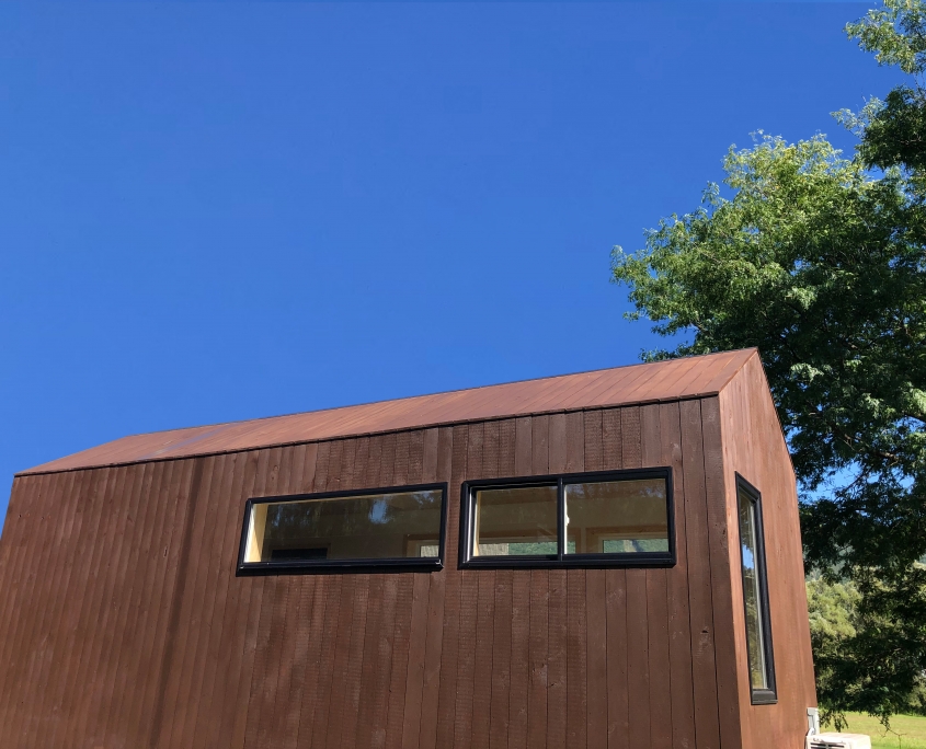 Tiny House Siding Tiny House Builders B&B Micro Manufacturing