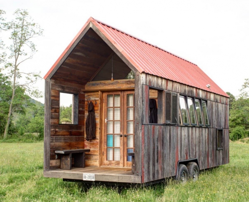 Tiny House Siding Tiny House Builders B&B Micro Manufacturing